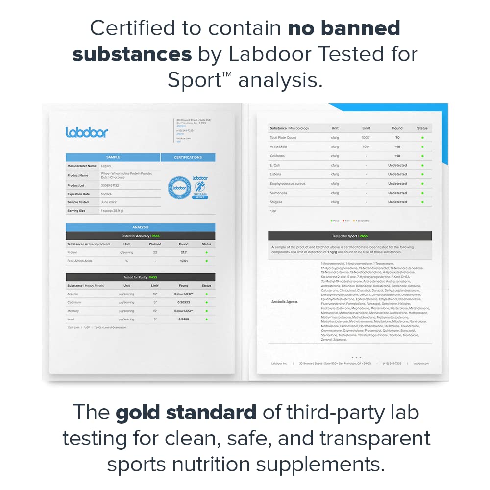 LEGION Whey+ Smores Goût Crèmeux — savourez une collation riche et rassasiante.