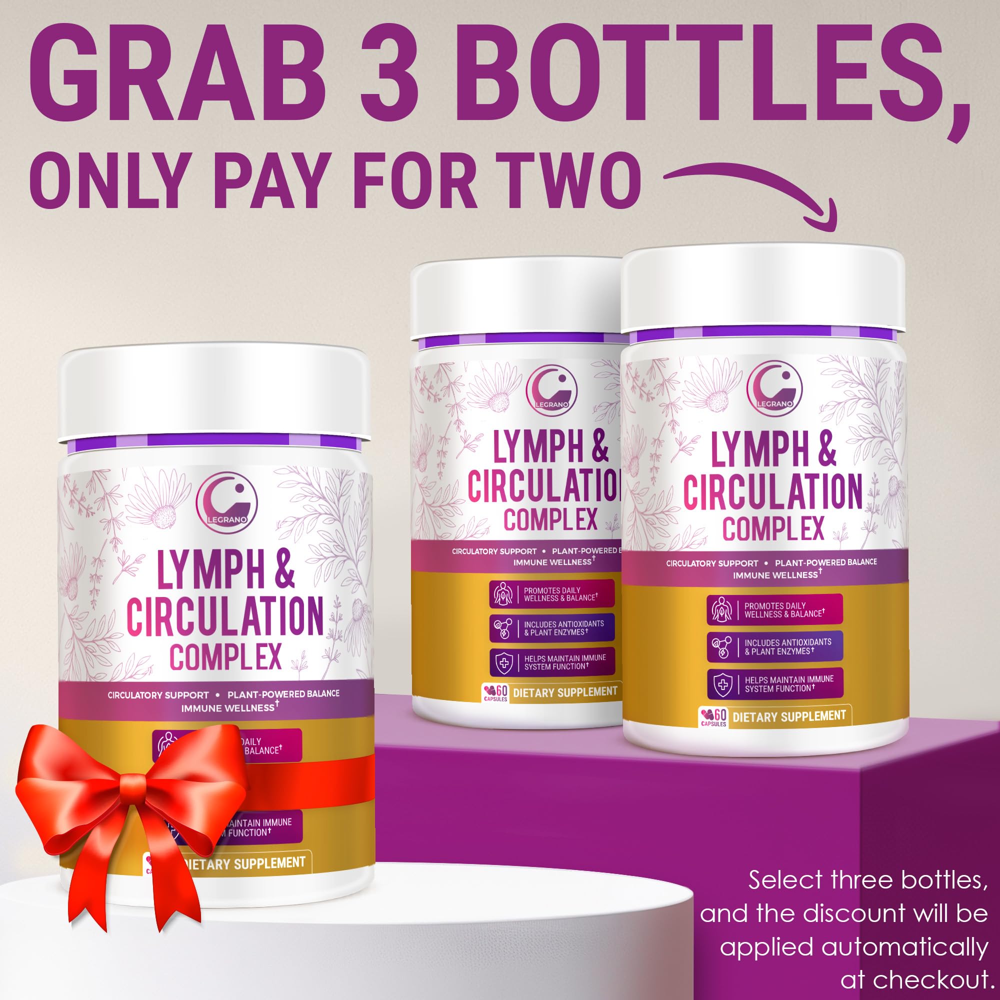 LEGRANO bromelaine-capsules – capsules végétales faciles à avaler.