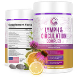 LEGRANO Drainage lymphatique – bouteille montrant le complément pour favoriser le drainage et la circulation.