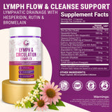 LEGRANO hesperidine-rutin-quercetine – flacon démontrant les flavonoïdes pour soutenir le système vasculaire.