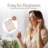 LEGUANG fourchettes 136,1 Hz pour l'harmonisation des chakras et relaxation.