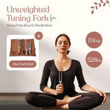 LEGUANG fourchettes 174 Hz pour stimulation légère et clarté mentale.