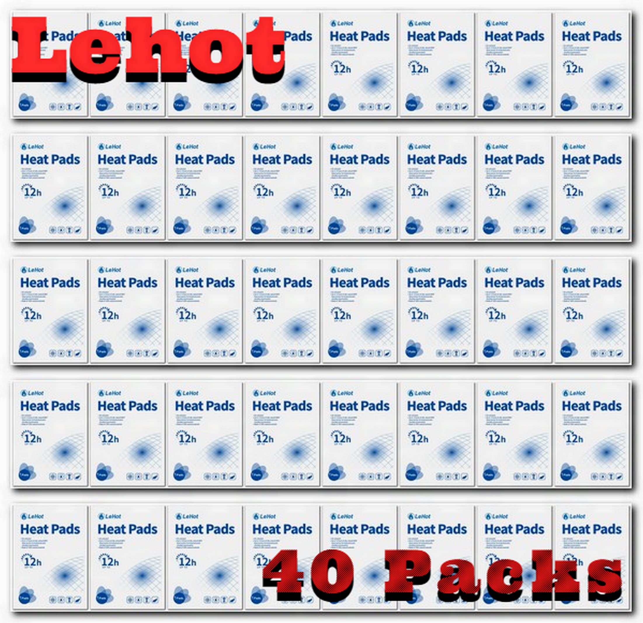 Application du patch chauffant Lehot sur une zone ciblée pour chaleur durable.