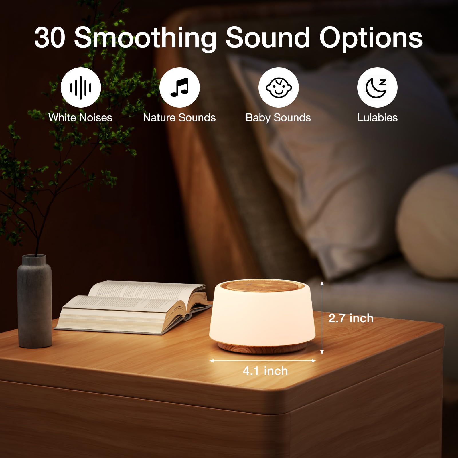 Commande tactile lampe Leicex pour régler lumière facilement.