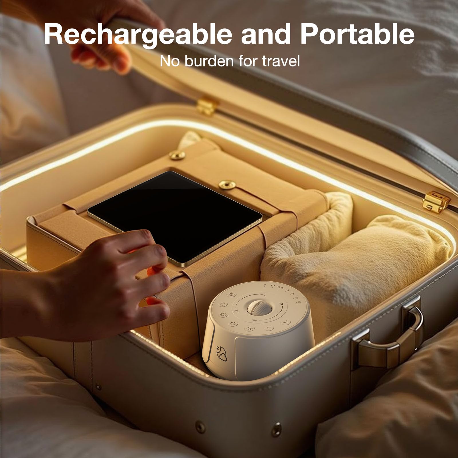Design compact et portable de la LEICEX pour déplacements faciles.