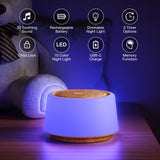 Lampe nuit Leicex à 10 couleurs pour créer une ambiance relaxante.