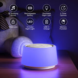 Lampe tactile LEICEX avec 10 couleurs pour créer l'ambiance parfaite dans la nurserie.