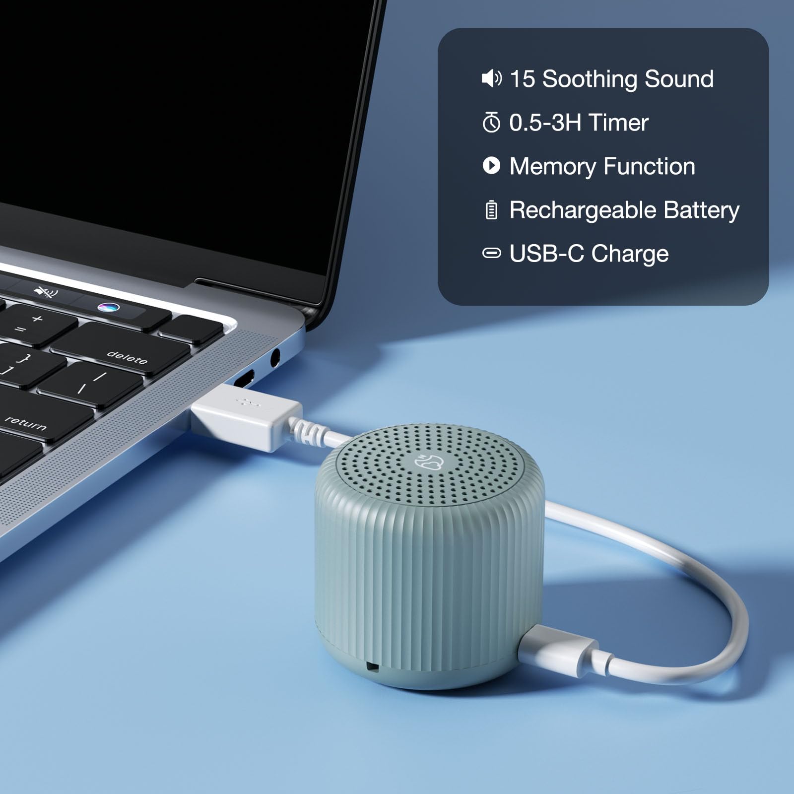 LEICEX USB-C recharge rapide pour une utilisation en déplacement.