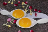 Préparation moléculaire avec chlorure calcium LEIMENGCHEF, expérimentation culinaire sûre