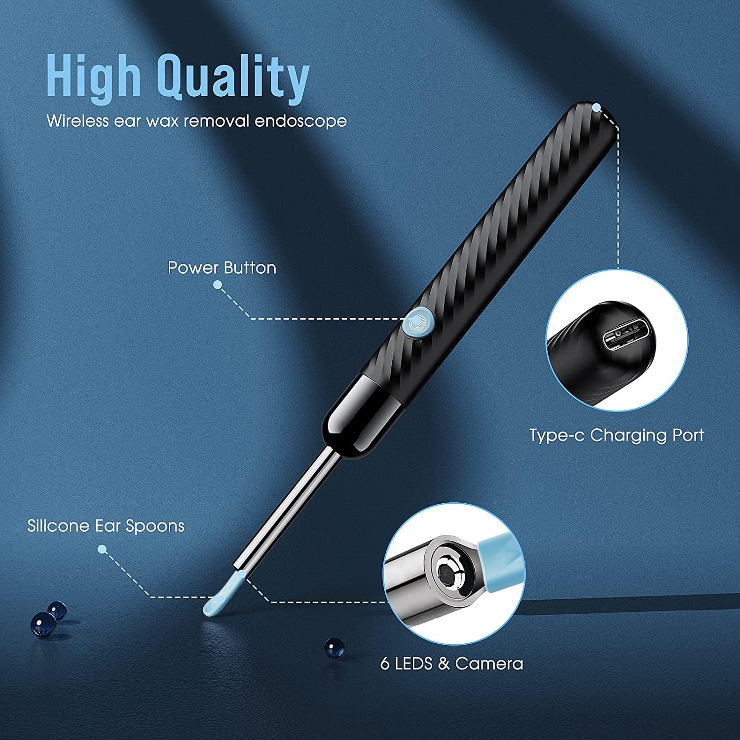 Batterie rechargeable LEIPUT 240mAh offre jusqu'à 90 minutes d’utilisation