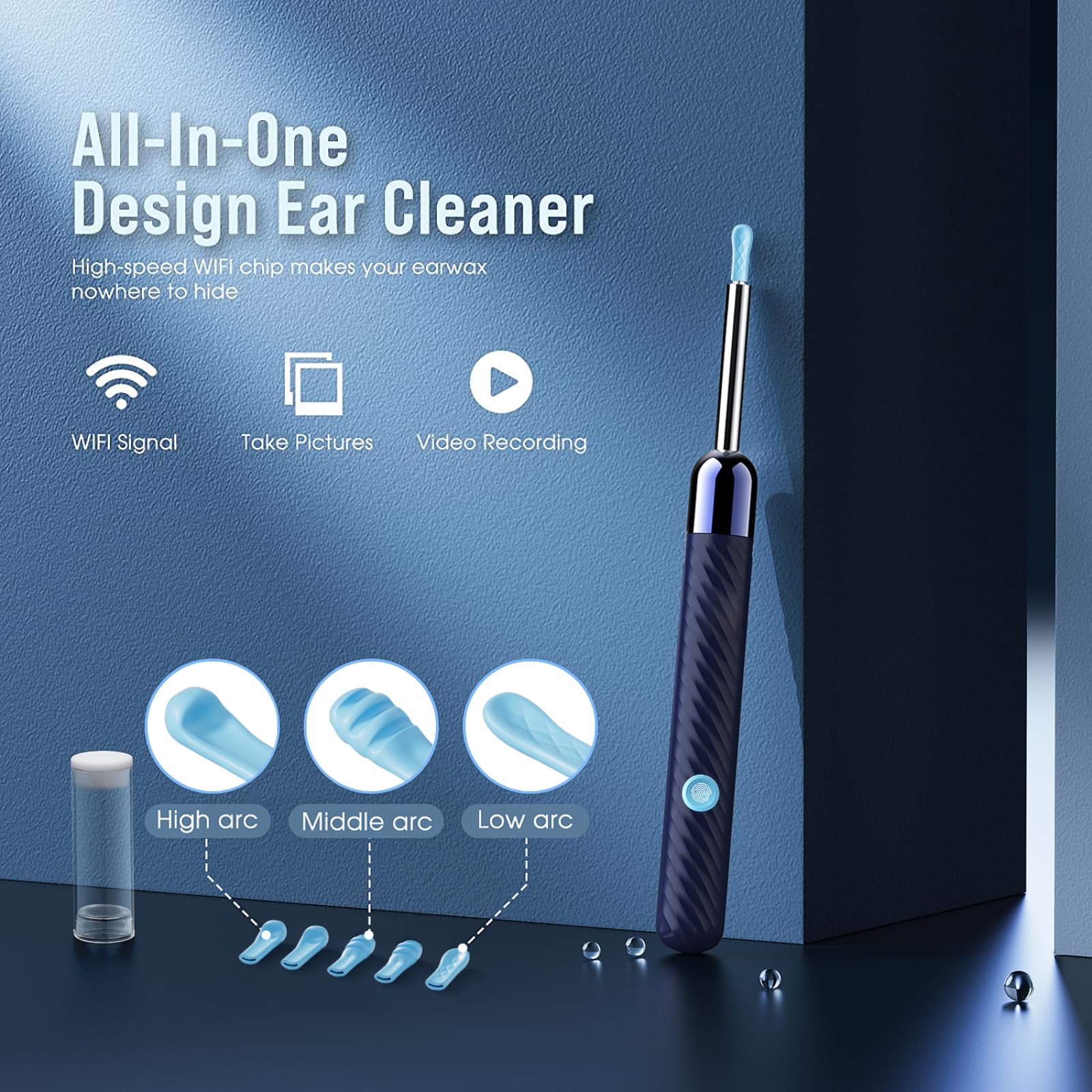 LEIPUT couvercles silicone pour spatules oreille protègent contre les rayures.