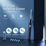 Embouts silicone LEIPUT oreille avec 3 courbures différentes