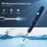 LEIPUT otoscope IP67 étanche pour une utilisation en milieu humide.