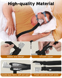 Lejapwat tuyau CPAP chauffé 6-5 pieds, réduction du bruit.