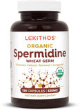 Lekithos Spermidine – boîte organique sans additifs, usage quotidien sûr.