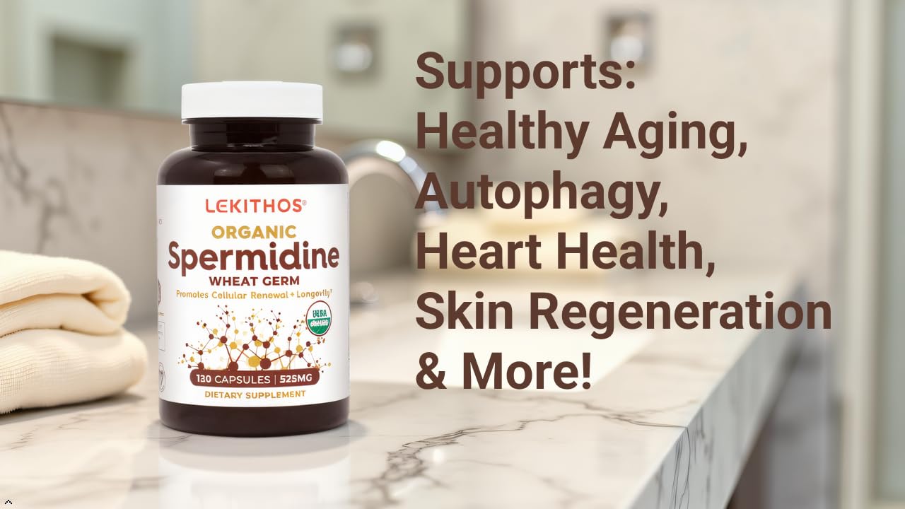 Lekithos Spermidine – emballage durable, engagement écologique.