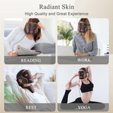 LEKKSA masque LED pour routine beauté simple et relaxante à la maison