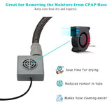 Lemintae design portable pour tuyau CPAP, léger et compact, parfait en voyage.