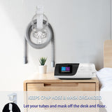 Lemintae organisation tuyau et masque CPAP pour un espace net