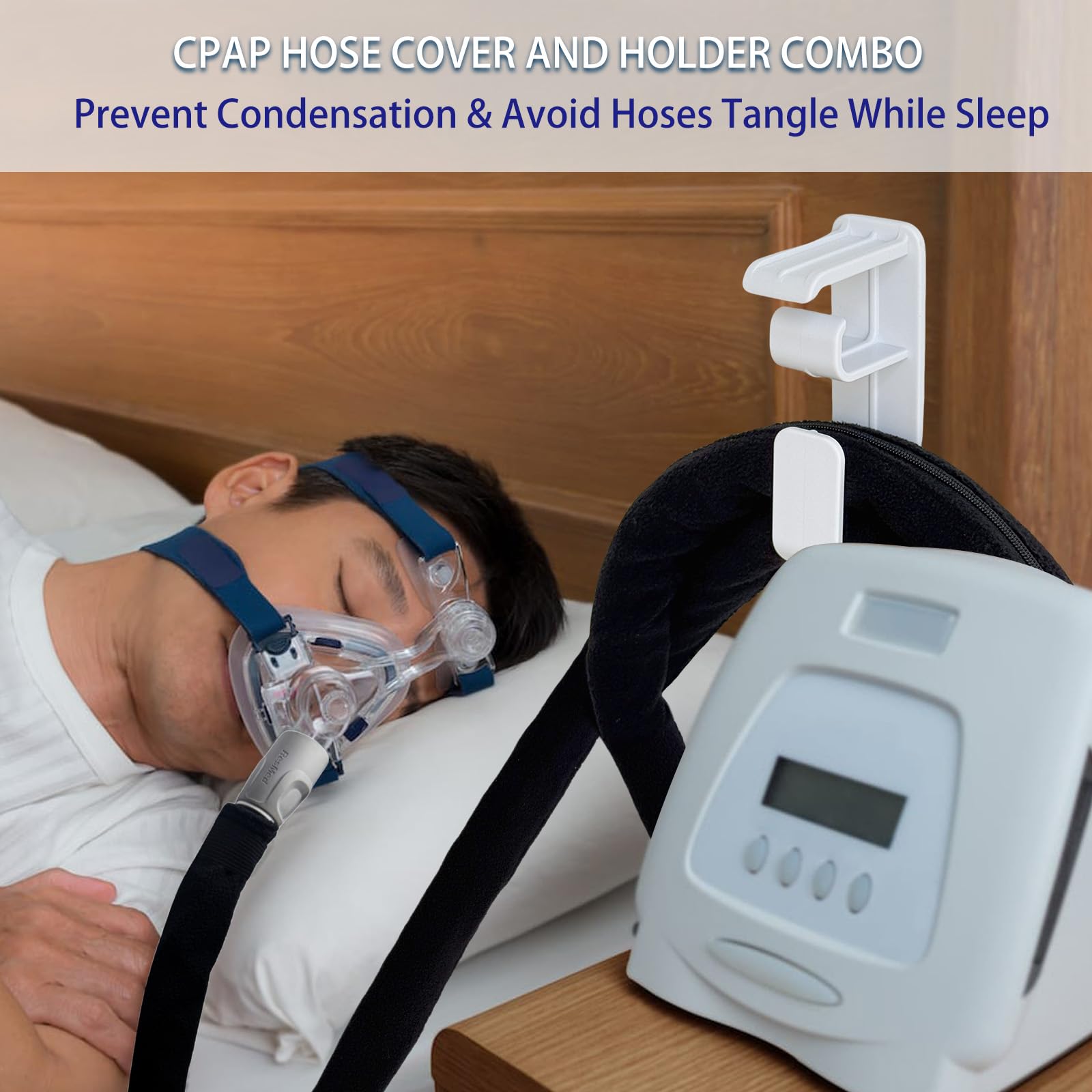 Lemintae porte-tuyau CPAP pour organiser le tuyau sans enchevêtrement