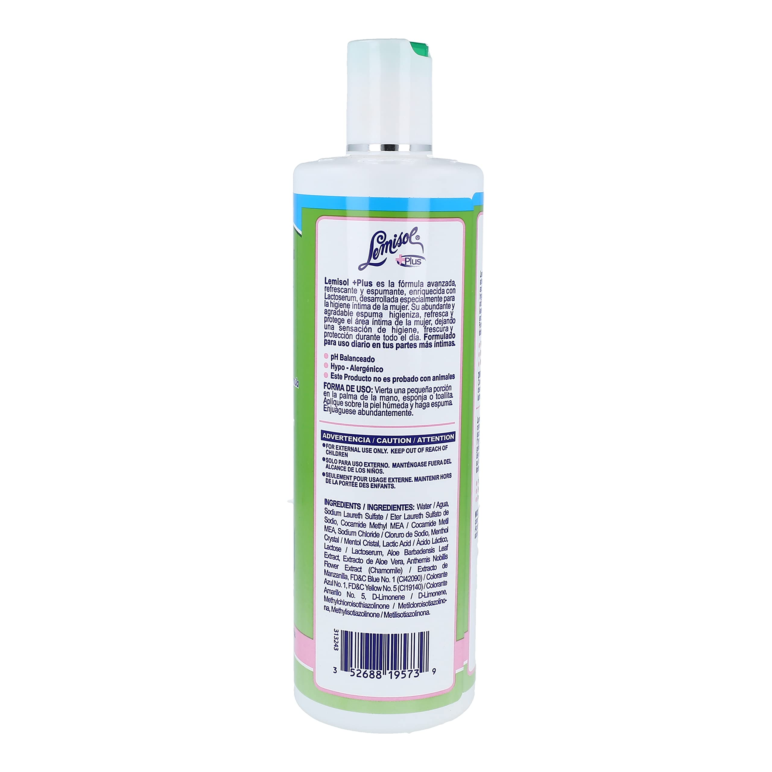 Lemisol formule hypoallergénique, usage quotidien en toute sécurité et confort.