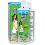Lemisol Plus, emballage frais, solution douce et pratique pour l’hygiène féminine.