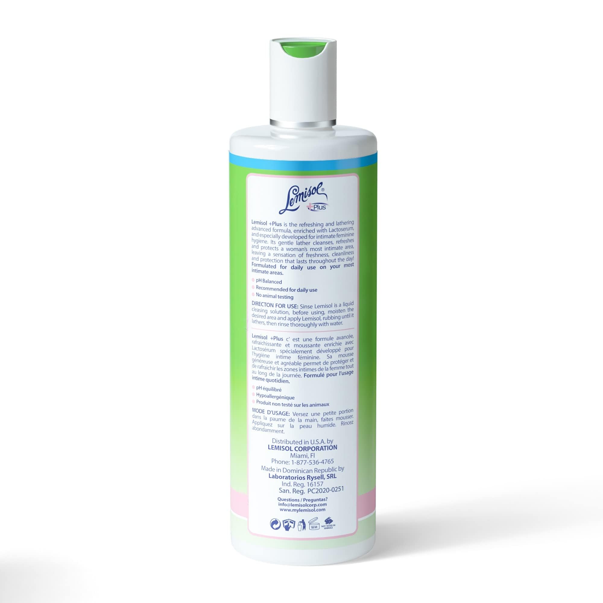 Lemisol application quotidienne en contexte sac de toilette.