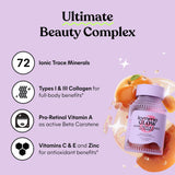 Étiquette Lemme Glow, valeurs nutritionnelles claires pour un choix éclairé.