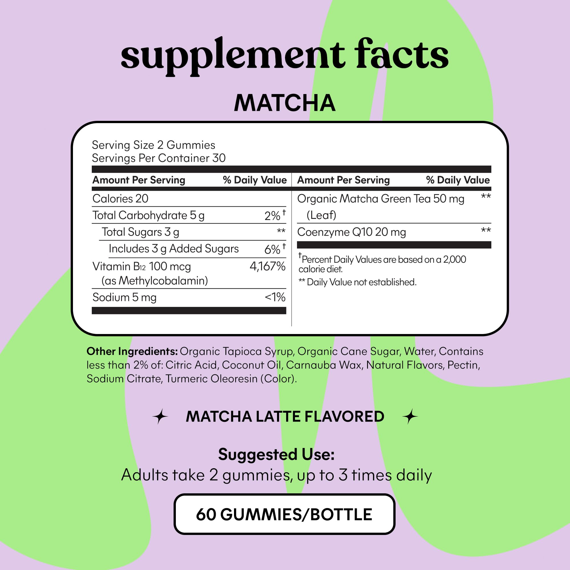 Vitamine B12 active soutient potentiellement l'énergie cellulaire et le métabolisme.