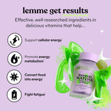 Bouteille compacte Lemme Matcha pour emporter et énergie rapide.