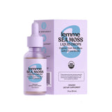 Gouttes de mousse de mer irlandaise Lemme en bouteille 1 oz, apport minéral.