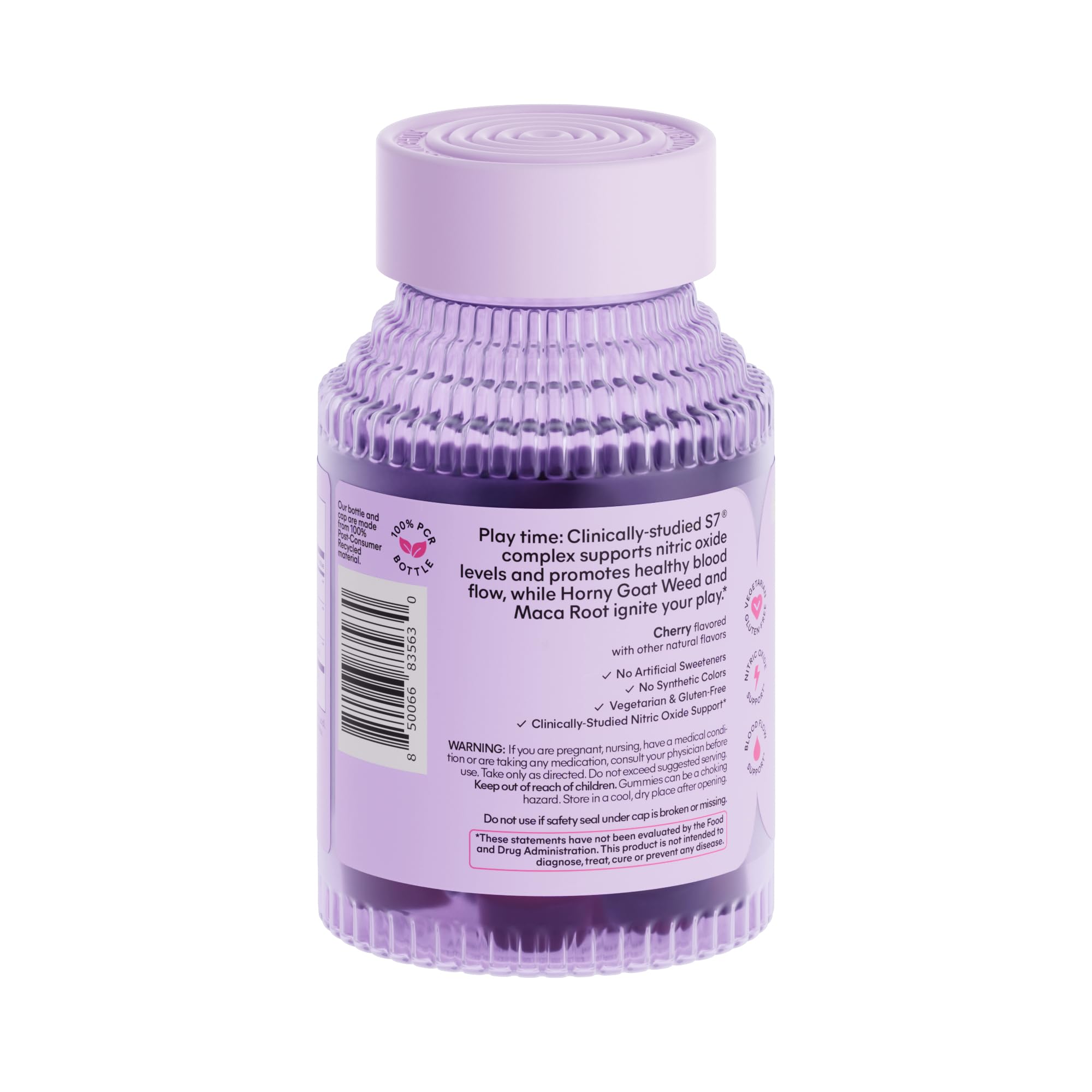 Saveur cerise distinctive de Lemme Play, expérience gourmande pendant l’utilisation.