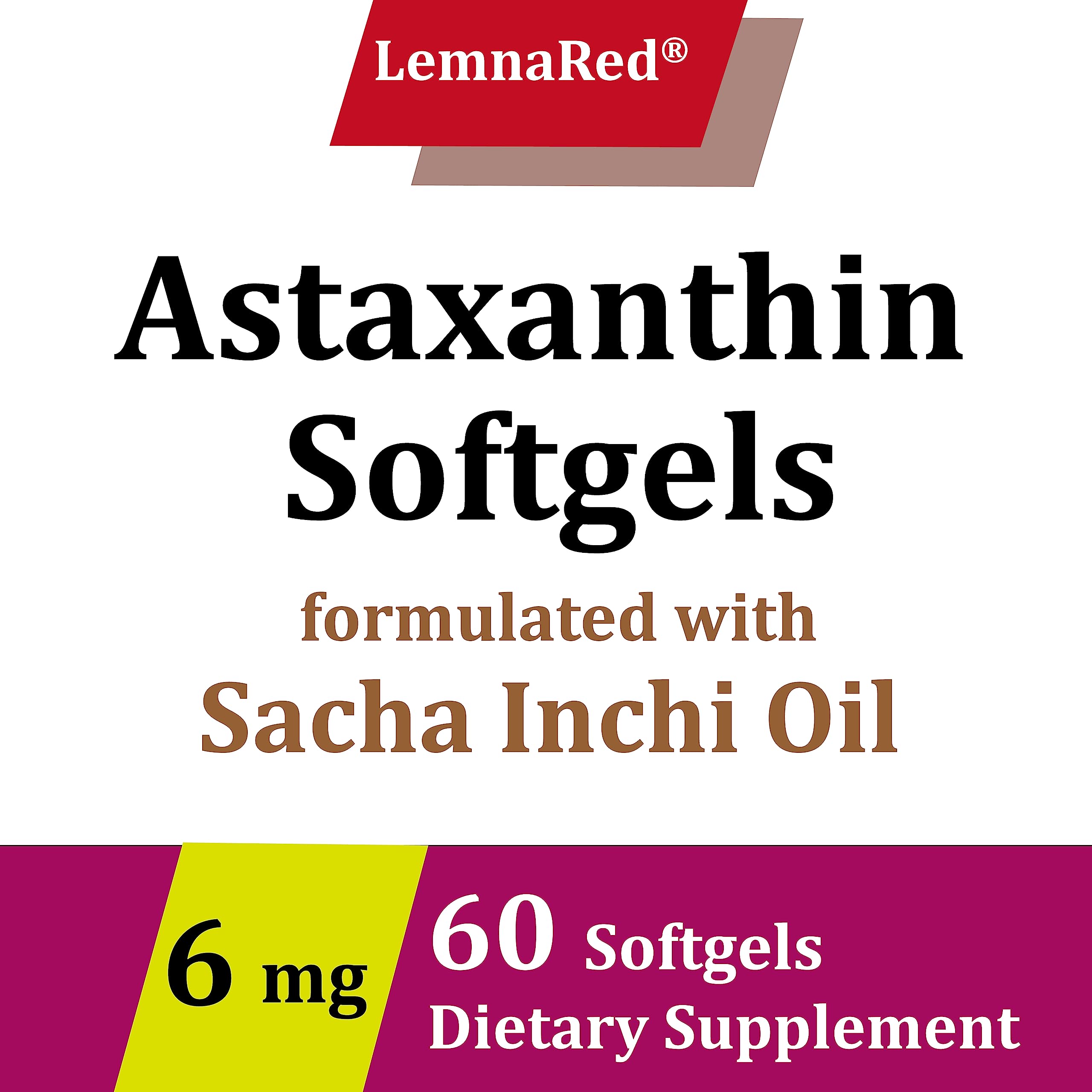 LemnaRed capsules molles 6 mg, dose quotidienne pratique.