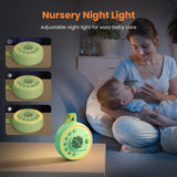 Lemnoi lumière nocturne à quatre niveaux pour une ambiance douce.