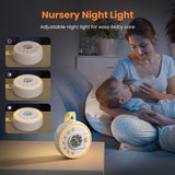Lemnoi propose une minuterie 30/60/90 minutes pour dormir sans interruption.