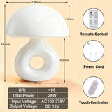 Lampe LemSen champignon 10000 lux pour énergie diurne.