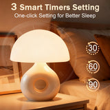 Lampe LemSen champignon avec minuterie 30/60/90 minutes.