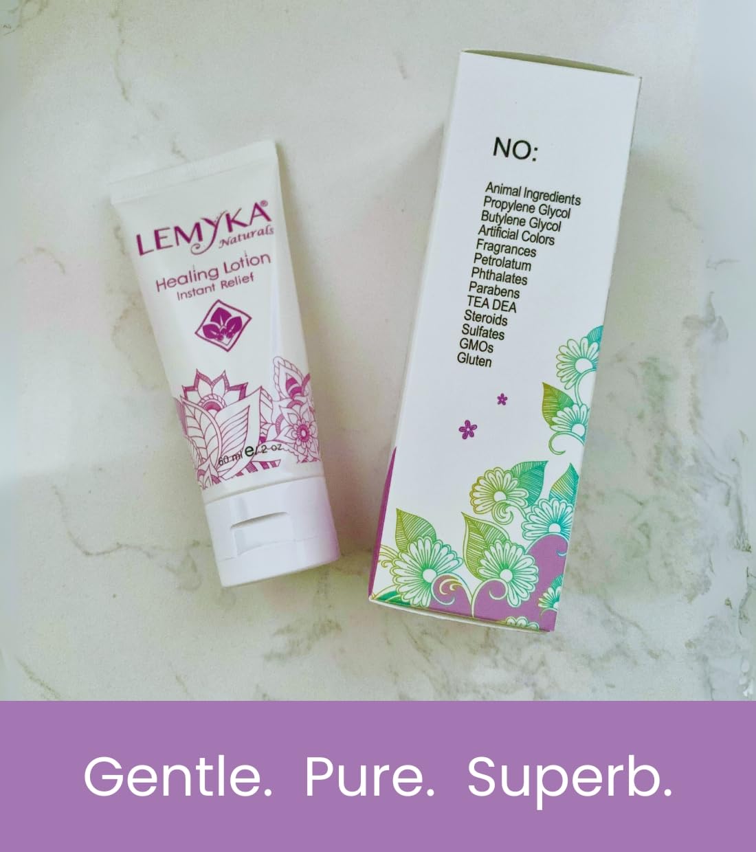 Usage bébé et adulte LEMYKA – soin universel.