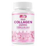 Lenm Multi Collagen : boîte et capsules visibles, soutien quotidien peau et articulations.