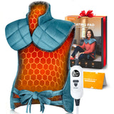 Coussin Lenmen chauffant infusé graphène pour chaleur ciblée et réconfortante.