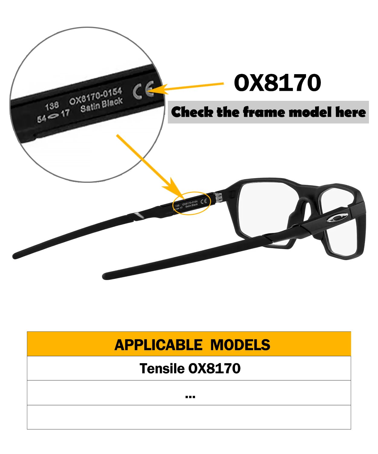 Système anti-glisse LenzProse évitant les glissements des lunettes