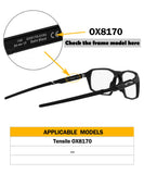 Système anti-glisse LenzProse évitant les glissements des lunettes
