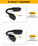 Installation rapide des plaquettes LenzProse sur Oakley Tensile OX8170