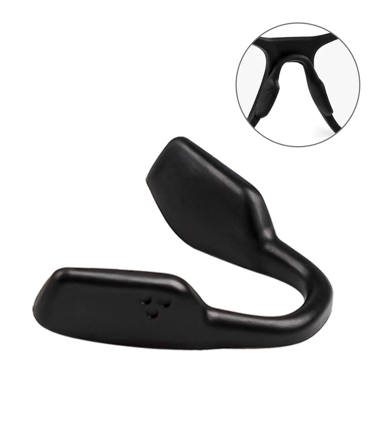 Plaquettes nasales en silicone doux LenzProse pour confort durable et stabilité