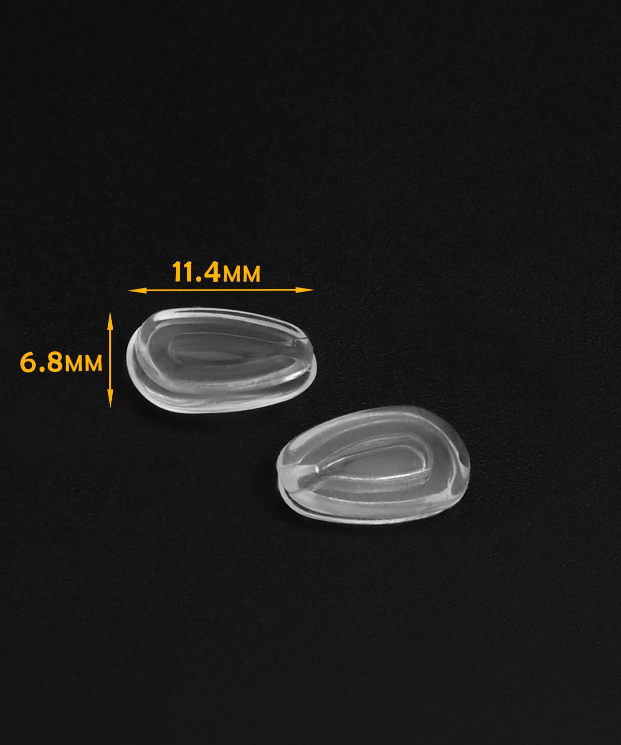 LenzProse repose-nez antidérapant en silicone pour lunettes Oakley