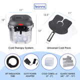 LEONNS cold therapy machine for shoulder offers soothing cooling for recovery