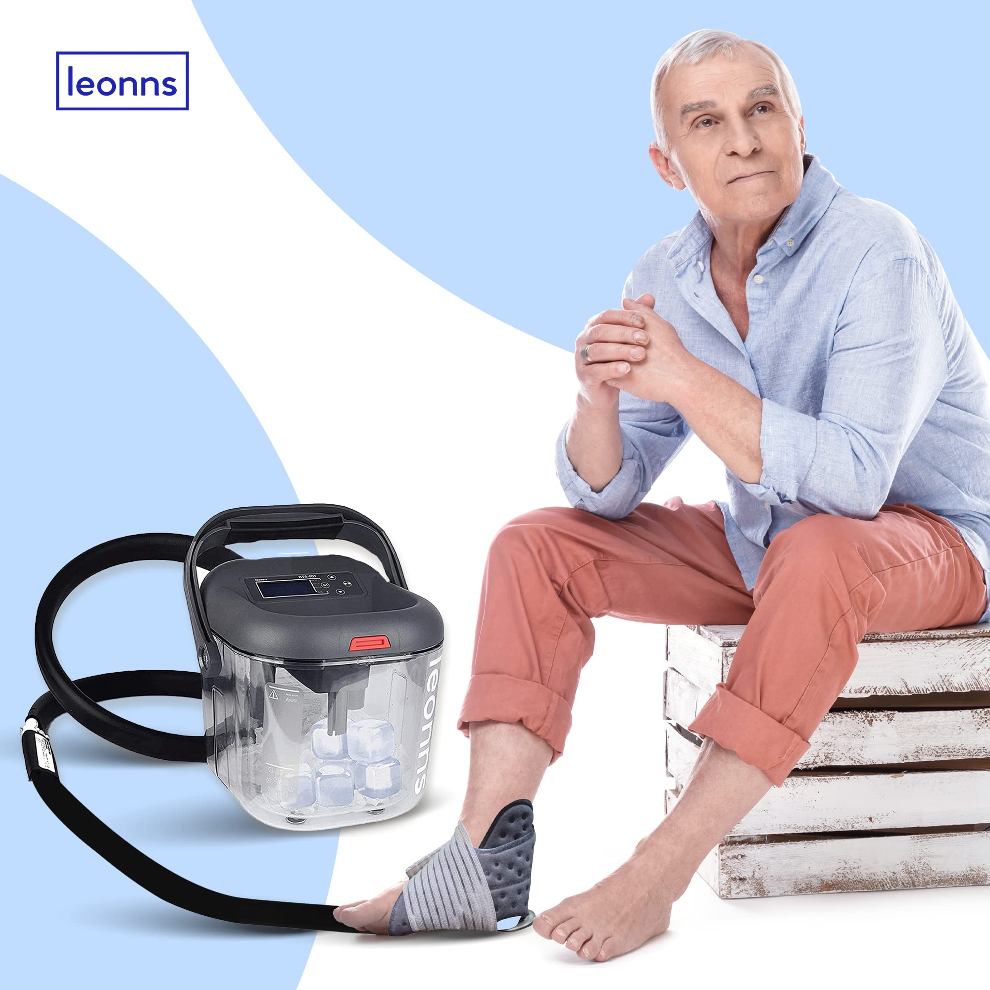 Compatibilité LEONNS avec les machines de cryothérapie, pour une intégration simple.