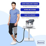 LEONNS ensemble glace-therapie compact: solution domestique pratique et efficace.