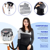 LEONNS reusable ice cubes maintain consistent cold therapy sessions