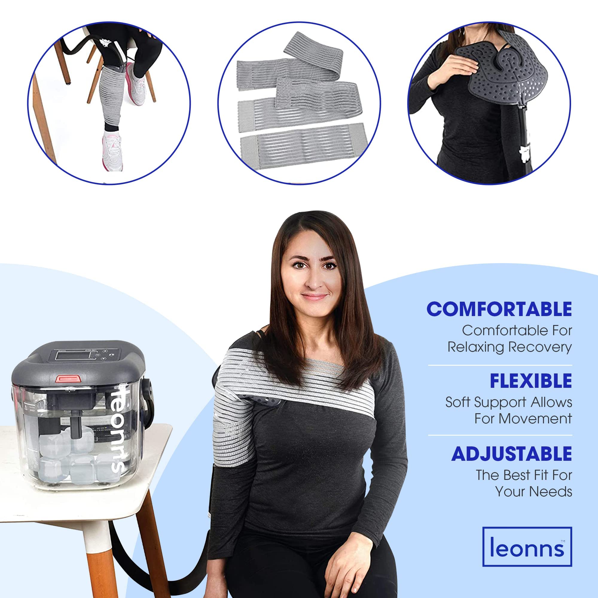 Tube d’isolation LEONNS de 5 pieds facilitant le flux.